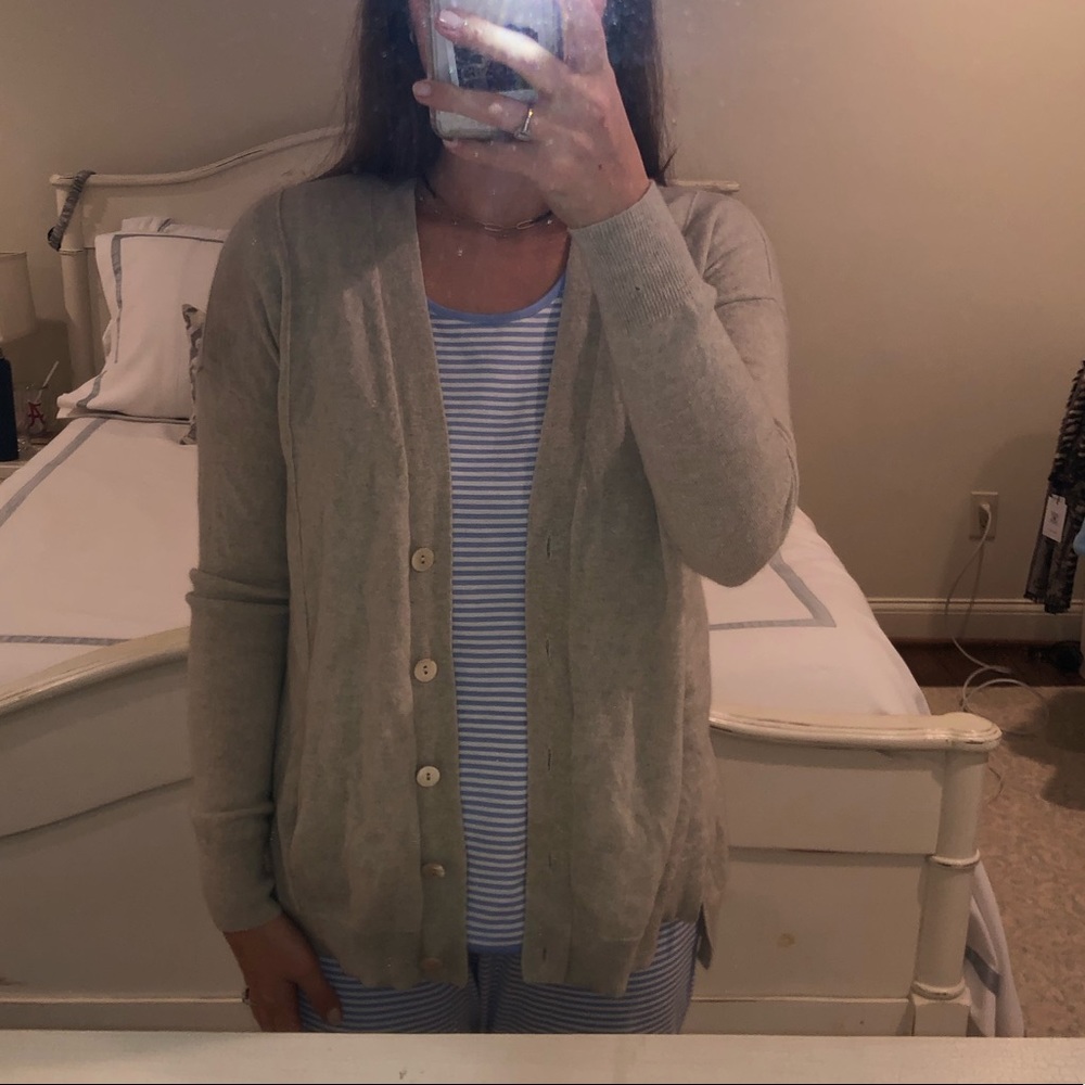 Autumn Cashmere Cardigan